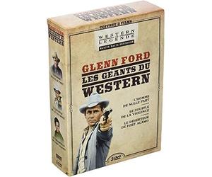 Glenn Ford Collection: Jubal / The Violent Men / The Man from the Alamo (DVD)