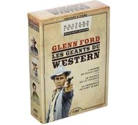 Glenn Ford I Giganti Del Western COFANETTO DVD NUOVO