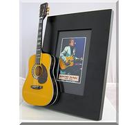 Glenn Frey in miniatura chitarra foto cornice Eagles