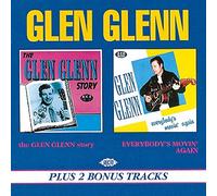 Glen Glenn The Glen Glenn Story/Everbody's Movin' Again (CD) Album