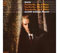 Glenn Gould - Bach: Partitas Nos. 3 & 4