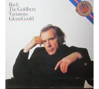 GLENN GOULD - bach: the goldberg variations LP