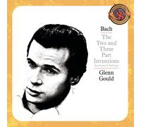 Glenn Gould Bach: Two and Three Part Inventions and Sinfonias, BWV 772-801 (CD)