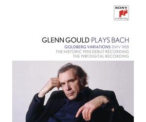 Glenn Gould - Bach: Variazioni Goldberg-reg. 1951 & 1981 - 2 Cd