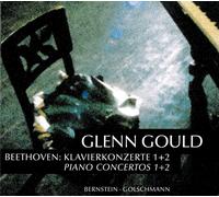 Glenn Gould Beethoven: Klavierkonzerte 1+2 (CD)