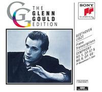 Glenn Gould Beethoven: Symphonies 5 & 6 Transcibed for Piano by Liszt (CD)