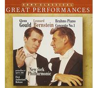 Glenn Gould - Brahms - Concerto Per Piano N. 1