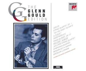 Glenn Gould Glenn Gould Edition: String Quartet, Op. 1/So You Want To Write (CD)