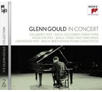 Glenn Gould Glenn Gould in Concert (CD) Album