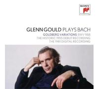 Glenn Gould Glenn Gould Plays Bach: Goldberg Variations, BWV988 (CD) Album