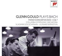 Glenn Gould Glenn Gould Plays Bach: Piano Concertos Nos. 1-5 & 7 (CD) Album