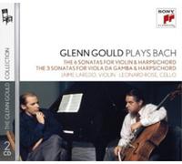 Glenn Gould Glenn Gould Plays Bach: The 6 Sonatas for Violin & Harpsichord/ (CD)