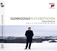 Glenn Gould Glenn Gould Plays Beethoven: Piano Sonatas Nos. 1-3, 5-10, 12-1 (CD)