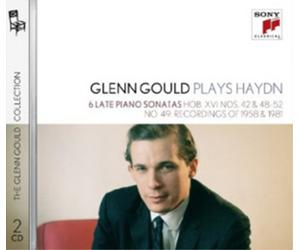 Glenn Gould Glenn Gould Plays Haydn: 6 Late Piano Sonatas (CD) Album
