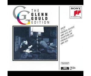 Glenn Gould J. S. Bach: French Suites, BWV 812 - 817/ Overture in the Frenc (CD)