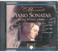 Glenn Gould Mozart - Piano Sonatas Vol. 2 (CD)