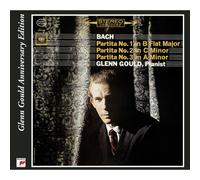 Glenn Gould Partitas 1 2 & (CD)