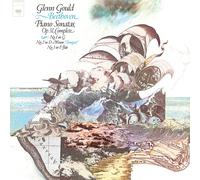 Glenn Gould Piano CD (BSCD2) Beethoven Sonata No.161718 Rec.1967-1973 Japan OBI