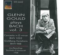 Glenn Gould, Piano - Glenn Gould Plays Bach 3