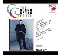 Glenn Gould Schoenberg: Works for Piano, Phantasy for Violin, Ode to Napole (CD)