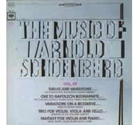 Glenn Gould - The Music of Arnold Schoenberg, Vol. II