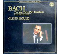 Glenn Gould - Two and Three Part Inventions - Zwei und dreistimmige Inventionen. Glenn Gould. Masterworks Stereo