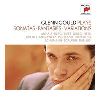 Glenn Gould - Vari:Fantasie,Variazioi,Sonate: Scriabin,Berg, Grieg [4 CD]