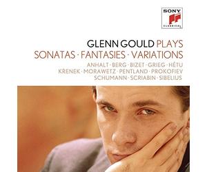 Glenn Gould - Vari:Fantasie,Variazioi,Sonate: Scriabin,Berg, Grieg [4 CD]