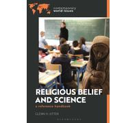 Glenn H. Utter Religious Belief and Science (Copertina rigida)
