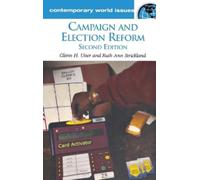 Glenn H. Utter Ruth Ann Stricklan Campaign and Election Refor (Copertina rigida)
