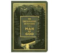 Glenn Hascall 180 Encouraging Devotions for a Man of God (Rilegato in ecopelle)