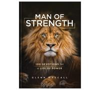 Glenn Hascall Man of Strength (Copertina rigida)