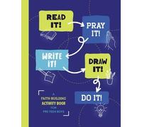Glenn Hascall Read It Pray It Write It Draw It Do It (for Pre-T (Tascabile)