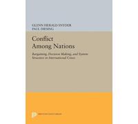 Glenn Herald Snyder Paul Diesing Conflict Among Nations (Tascabile)