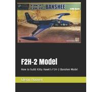 Glenn Hoover F2H-2 Banshee Model (Tascabile)