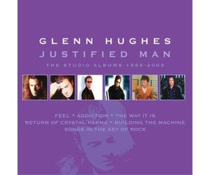 Glenn Hughes Justified Man: The Studio Albums 1995-2003 (CD) Box Set