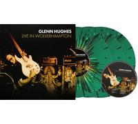 Glenn Hughes - Live In Wolverhampton - Alliance Exclusive Splatter Vinyl + Cd