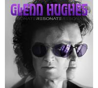 Glenn Hughes / RESONATE with Limited Bonus Track Music CD w/Tracking# Japan N...