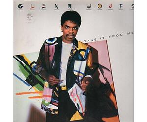 Glenn Jones - Take it from me (1986) / Vinyl record [Vinyl-LP]
