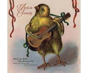 Glenn Jones - This Is The Wind That Blows It Out (LP)