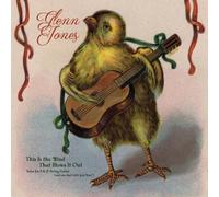 Glenn Jones This Is the Wind That Blows It Out (Vinyl LP) 12" Album