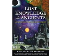 Glenn Kreisberg Lost Knowledge of the Ancients (Tascabile)