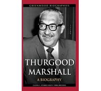 Glenn L. Starks F. Erik Brooks Thurgood Marshall (Copertina rigida)