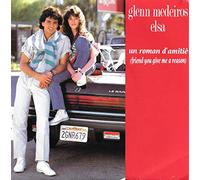 Glenn Medeiros - Un Roman D'Amitie ( + Elsa) [Vinyl Single]