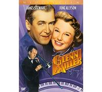 The Glenn Miller Story (DVD) James Stewart June Allyson Harry Morgan
