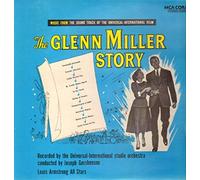 GLENN MILLER STORY - MUSIC FROM THE SOUNDTRACK LP UK MCA