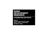 Glenn Nelson J. Norman Reid Thomas Rowley Dav Rural Developme (Copertina rigida)