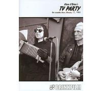 Glenn O'Brien's TV Party (DVD) Glenn O'Brien Chris Stein Walter Steding Amos Poe
