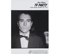 Glenn O'Brien's TV Party (premier episode) (DVD) Glenn O'Brien Chris Stein