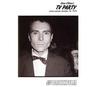 Glenn O'Brien's TV Party (premier episode) (DVD) Glenn O'Brien Chris Stein